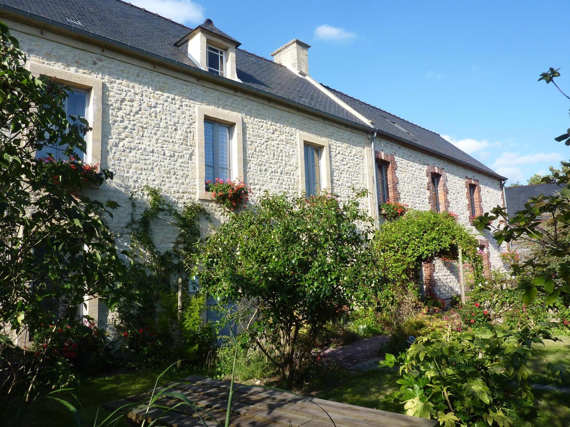 Chambres D'Hotes Le Clos Tassin Colleville-sur-Mer Dış mekan fotoğraf