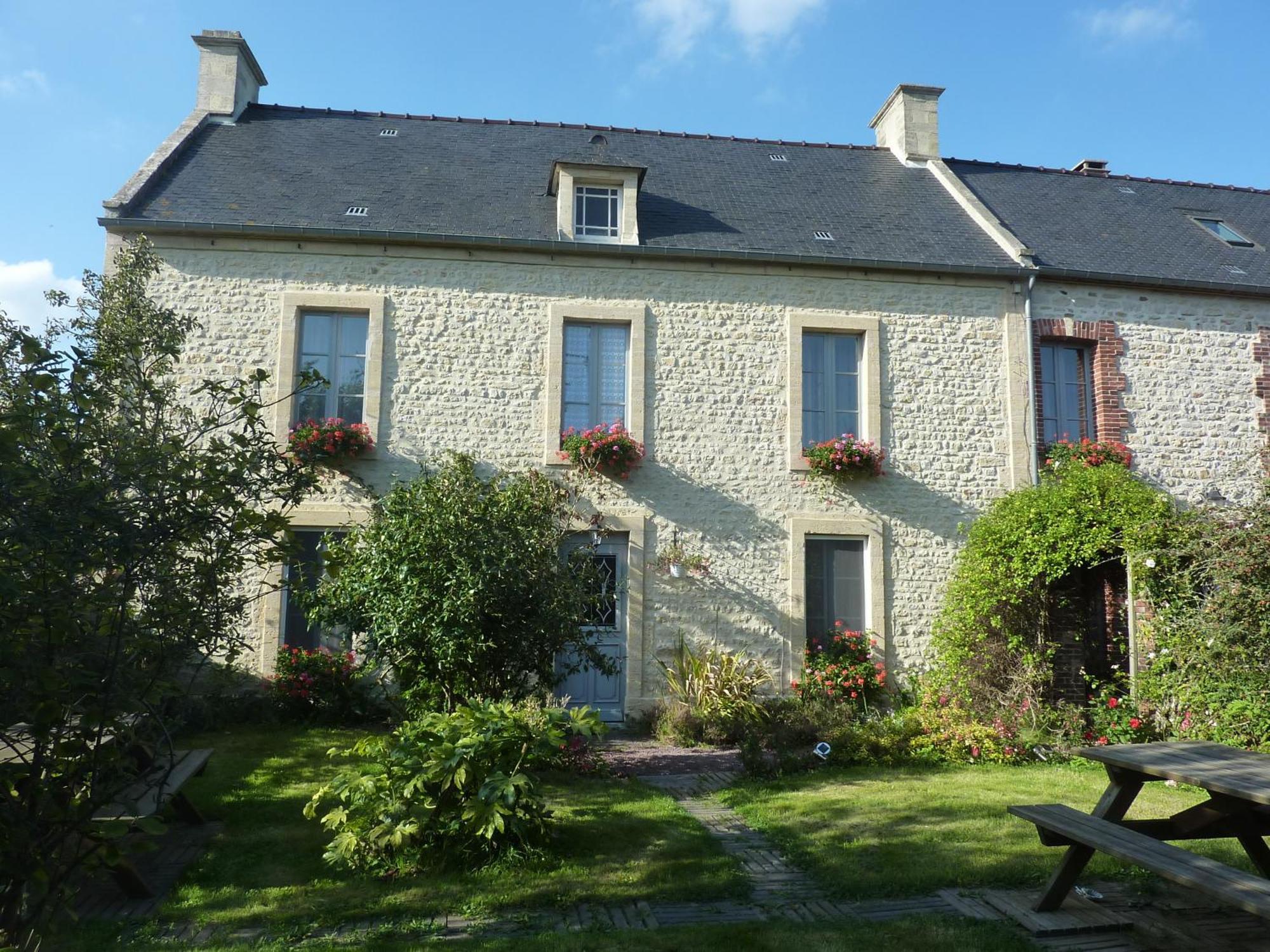 Chambres D'Hotes Le Clos Tassin Colleville-sur-Mer Dış mekan fotoğraf
