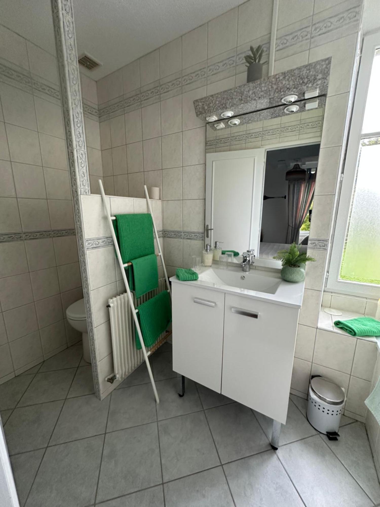 Chambres D'Hotes Le Clos Tassin Colleville-sur-Mer Dış mekan fotoğraf